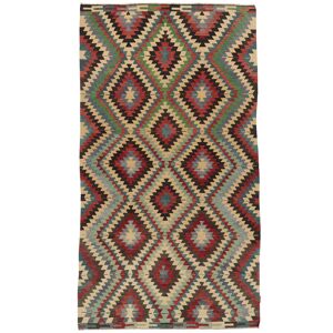 Annodato a mano. Provenienza: Turkey Kilim Vintage Turchi Tappeto 180x320