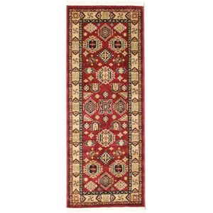 RugVista Shirvan Kazak Tappeto - Rosso / Beige 80x200