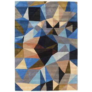 RugVista Volcano Rug Tappeto - Blu 140x200