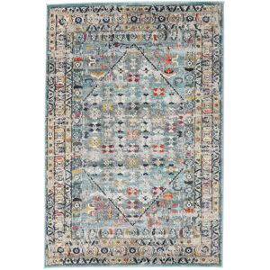 RugVista Chillon Tappeto - Blu chiaro / Multicolore 160x230