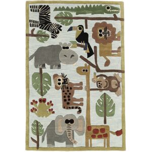 RugVista Zoo Handtufted Tappeto - Blu chiaro 170x240