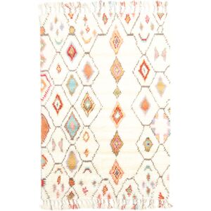 RugVista Hulda Tappeto - Bianco crema / Multicolore 120x180