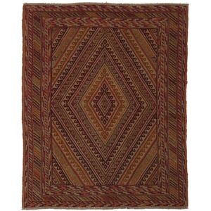 Annodato a mano. Provenienza: Afghanistan Kilim Golbarjasta Tappeto 150x180