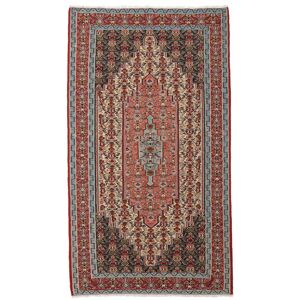 Annodato a mano. Provenienza: Persia / Iran Kilim Senneh Fine Tappeto 150x261