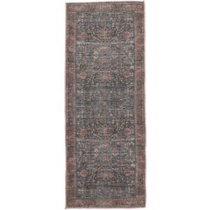 RugVista Daria Oriental Tappeto - Blu scuro / Marrone 80x200