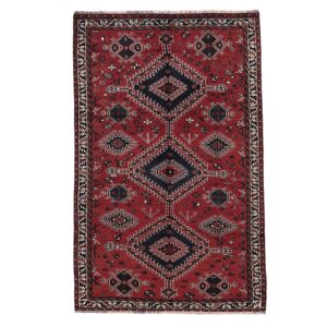 Annodato a mano. Provenienza: Persia / Iran Shiraz Tappeto 154x241