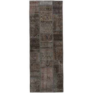 Annodato a mano. Provenienza: Persia / Iran Patchwork Tappeto 74x205