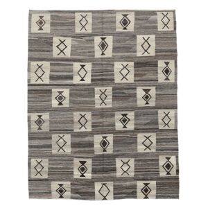 Annodato a mano. Provenienza: Afghanistan Kilim Ariana Tappeto 184x233