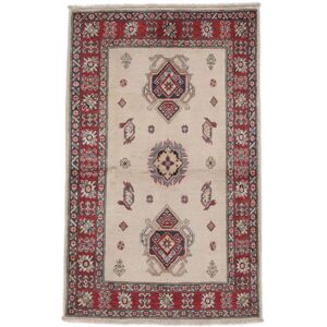 Annodato a mano. Provenienza: Afghanistan Kazak Fine Tappeto 93x148