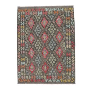 Annodato a mano. Provenienza: Afghanistan Kilim Afghan Old style Tappeto 152x204