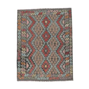 Annodato a mano. Provenienza: Afghanistan Kilim Afghan Old style Tappeto 150x198