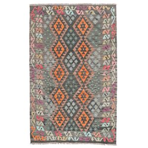 Annodato a mano. Provenienza: Afghanistan Kilim Afghan Old style Tappeto 117x188