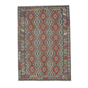 Annodato a mano. Provenienza: Afghanistan Kilim Afghan Old style Tappeto 179x255