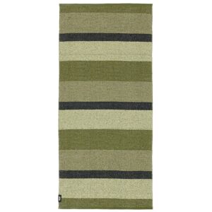 RugVista Nils Tappeto - Verde oliva 70x150