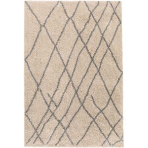 RugVista Tangier Tappeto - Beige / Grigio 100x160