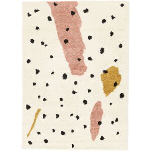 RugVista Spotty Tappeto - Bianco sporco 100x160