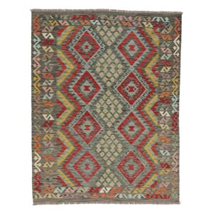 Annodato a mano. Provenienza: Afghanistan Kilim Afghan Old style Tappeto 156x198