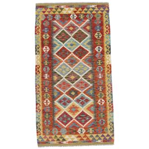 Annodato a mano. Provenienza: Afghanistan Kilim Afghan Old style Tappeto 104x194