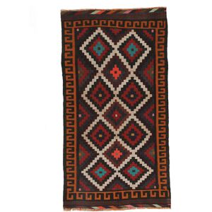 Annodato a mano. Provenienza: Afghanistan Afghan Vintage Kilim Tappeto 140x260