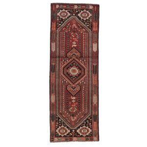 Annodato a mano. Provenienza: Persia / Iran Shiraz Tappeto 110x306