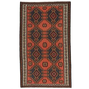 Annodato a mano. Provenienza: Persia / Iran Kilim Vintage Tappeto 175x286