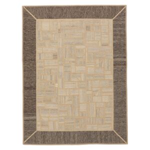 Annodato a mano. Provenienza: Persia / Iran Kilim Patchwork Tappeto 150x200