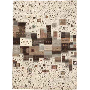 Annodato a mano. Provenienza: India Gabbeh Loribaft Tappeto 171x240