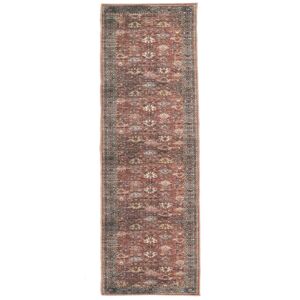 RugVista Shabibi Oriental Tappeto - Rosso ruggine 80x250