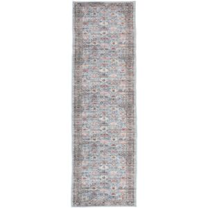 RugVista Shabibi Oriental Tappeto - Blu chiaro 80x250