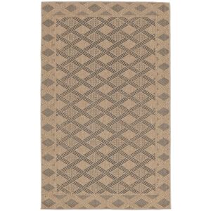 RugVista Malabar Tappeto - Beige / Nero 100x160