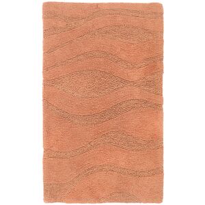 RugVista Breeze tappeto da bagno - Terracotta 50x80