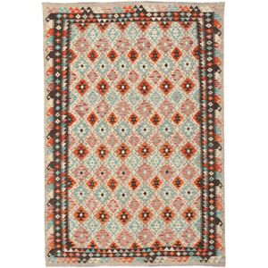 Annodato a mano. Provenienza: Afghanistan Kilim Afghan Old style Tappeto 165x240