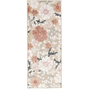 RugVista Cherri Tappeto - Beige / Rosa 80x200