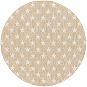 RugVista Starstruck Tappeto - Beige  Ø 200