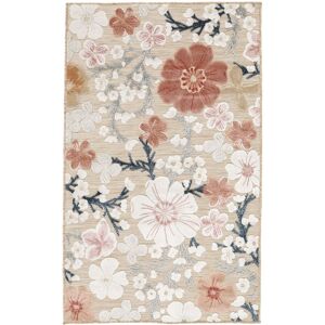 RugVista Cherri Tappeto - Beige / Rosa 100x160