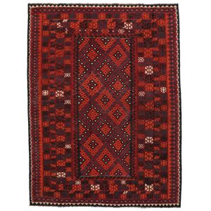 Annodato a mano. Provenienza: Afghanistan Kilim Maimane Tappeto 230x304