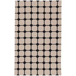 RugVista Nova-Li Tappeto - Beige / Nero 100x160