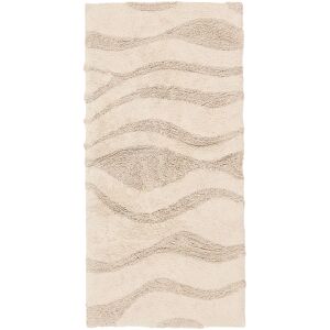 RugVista Breeze tappeto da bagno - Beige Crema 50x100