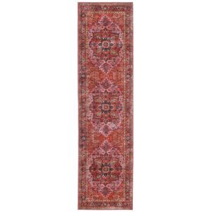 RugVista Georgia Oriental Tappeto - Rosso / Rosa 80x300