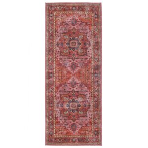 RugVista Georgia Oriental Tappeto - Rosso / Rosa 80x200