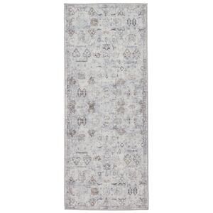 RugVista Ganti Oriental Tappeto - Grigio / Beige 80x200