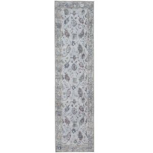 RugVista Gizani Oriental Tappeto - Blu 80x300