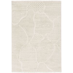 RugVista Bizac Tappeto - Bianco crema / Bianco crema 200x300