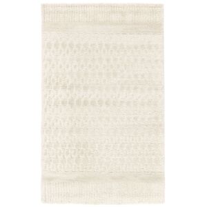 RugVista Miknis Tappeto - Bianco crema / Bianco crema 100x160