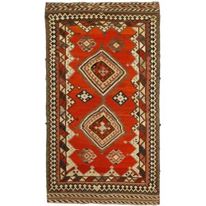 Annodato a mano. Provenienza: Persia / Iran Kilim Vintage Tappeto 150x267