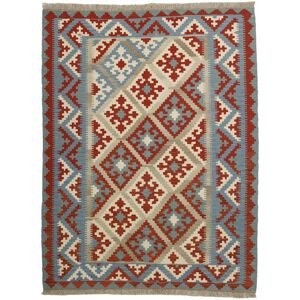 Annodato a mano. Provenienza: Persia Kilim Tappeto 157x204