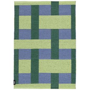 RugVista Checkson Tappeto - Verde 70x100