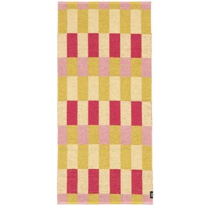 RugVista Favola Tappeto - Rosa / Giallo 70x150