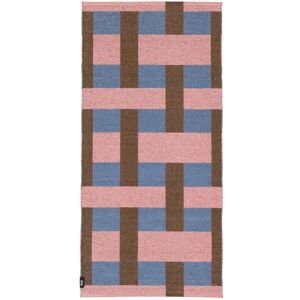 RugVista Checkson Tappeto - Rosa / Multicolore 70x150