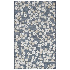 RugVista Blossom Tappeto - Blu 100x160